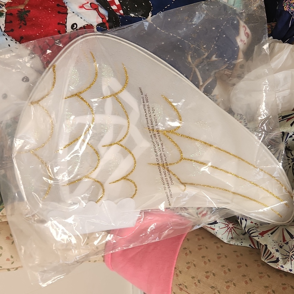 NWOT ANGEL WINGS COSTUME